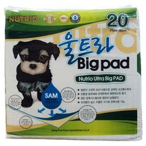 고강력 SAp 친환경 애견패드 대형 20매 반려동물용품, 기본