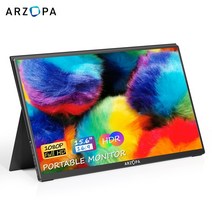 4k모니터 32인치 27인치 휴대용 24인치 포터블 와이드 스마트 21인치 서브 인치, 15.6 a1 루트, 우리 플러그