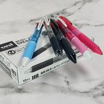 키밍 / 유니 제트스트림 4색 유성볼펜/멀티펜 4C 0.7mm 1다, 옵션_ 유니 제트스트림 4색 유성볼펜 멀티펜 4C 0., 옵션_ 랜덤(혼합발송)