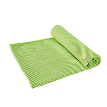 1+1 에브리데이 아이스 쿨타올 쿨링타올 스포츠 건식 타월 습식 목수건, 1+1 그린