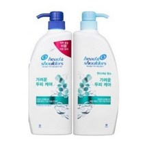 헤드앤숄더 가려운샴푸&린스 세트, 3세트, 850ml