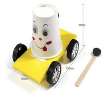 자석으로 가는 우드락자동차 만들기(10인세트)