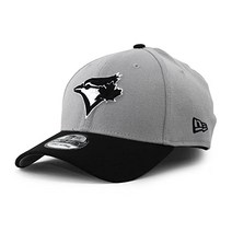 (뉴에라) NEW ERA 토론토 블루제이즈 39THIRTY [MLB TEAM CLASSIC FLEX FIT CAP] NEW ERA TORONTO BLUE JAYS 3930 모자 스트레치 피트(ML(약 57.7-60.6 cm) 그레이블랙) [품]