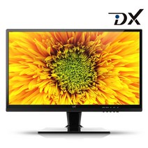 디엑스 국내생산 50cm 20인치 LED 모니터 컴퓨터모니터 D200XHDMI, D200X HDMI무결점
