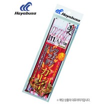 하야부사 원투 파이어레드 도다리채비 NT360 12-5