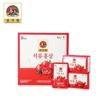 삼지원 석류 홍삼 진액 고려홍삼 6년근홍삼정 홍삼 포 파우치 엑기스 사포닌 짜먹는홍삼 농협홍삼 금산홍삼액 데일리홍삼 석류농축액 식물성에스트로겐 엘라그산 선물 세트 효능 추천, 1통