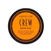 American Crew Mens Hair Matte Clay 아메리칸크루 맨즈 매트 헤어왁스 88g 2팩