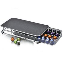 네스프레소 커피캡슐 보관 거치대 서랍 디스펜서 40pcs, 본상품선택, 본상품선택