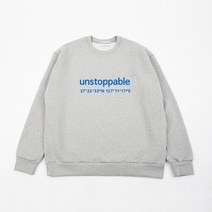 [바보사랑] UNSTOPPABLE seoul location 언스탑퍼블 - 맨투맨티[언스탑