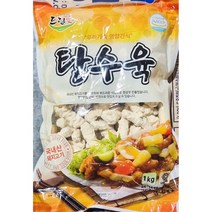 씨밀레 탕수육 1k, 1개, 1kg