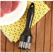 PGM1*^몰텐더라이져 연육기 1개 (색상랜덤) 미트 라이저 기저 고기 라이 저기 연육 져기^*1췤pgm, a^^*옵션없슴