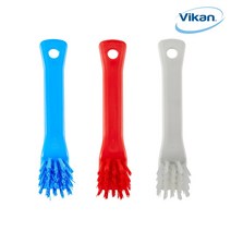 태즈컴퍼니 바이칸 스크럽브러쉬 주방솔 핸드솔, 흰색