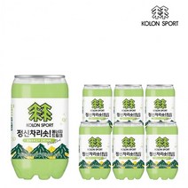 찐알짜 코오롱 정신차리솟 솔잎향 350ml x 6개 에너지드링크, 상세페이지 참조