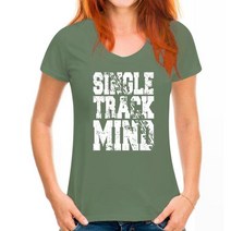 픽시 자전거 가벼운 산악 자전거 티셔츠 남성용 싱글 트랙 마인드 Mtb 선물, 13 WoMen pea green_01 XXS