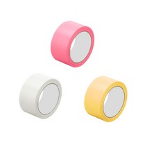 자국안남는 테이프 40mm 잘떨어지는 컬러 멀티 테이프, 쿠팡 반투명
