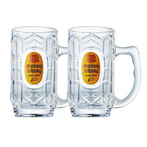 SUNTORY 산토리 하이볼잔 700ml 대용량 2개 세트, 단품