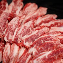 수입 초이스 소고기 살치 부채 갈비 토시 우삼겹 200g, 갈비살 200g