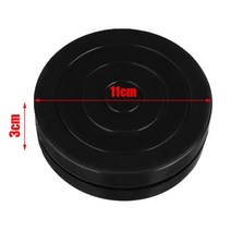 손물레 돌림판 도자기 도예 턴테이블 클레이 턴테이블 360 플라스틱 회전 휠 도자기 플레이트 조각 보드