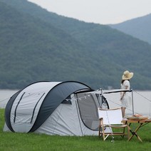 감성 캠핑 제드썬블럭 그린비 위오제네스 미니쉘터 둥, A