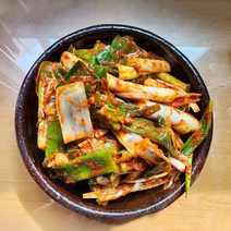 올바른새움푸드 국산 100% 농가수제 진도 대파김치, 대파김치 3kg, 1개, 3kg