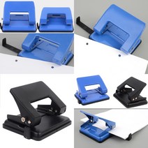 2공 펀치기 구멍펀치 펀치 A4펀치 사무용펀치