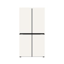 LG 디오스 오브제컬렉션 원매직 냉장고 (T873MEE111), 베이지+베이지