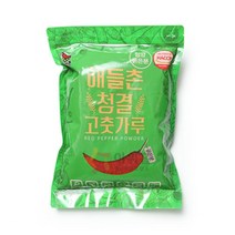청양굵은고춧가루 건고추 산 해들촌 1kg, 단품, 단품