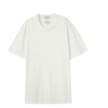 메종마르지엘라 23ss 마르지엘라 반팔티 아이보리/S50GC0687 IV