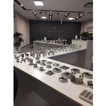 유리난간 강화유리난간 유리난간대 스텐 난간대 고정 YL 저가 유리 난간 마개 수영장 펜싱, 01 304