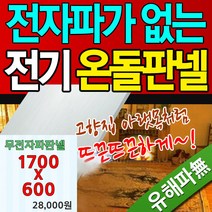 전기판넬 무전자파판넬 전자파가 없는판넬 안전단자장착 손쉬운 설치 셀프 시공, 모델/1. 무전자파판넬 600X1700
