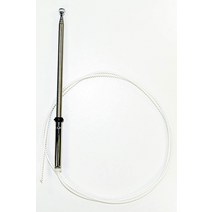 Votex - Power Antenna Mast fits Toyota T100 (1993-1998) Pickup 4Runner Hilux, 한개옵션0