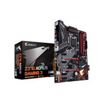 기가바이트 Z370 AORUS 게이밍 3 LGA 1151 300시리즈 Intel HDMI SATA 6Gb/s USB 3.1 ATX 마더보드