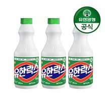 유한락스 후레쉬, 1L, 3개