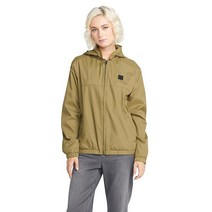 볼컴 여성 Earth Tripper 패커블 윈드브레이커 자켓 454105