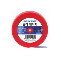 블루텍게이지 필러게이지 0.05x5m ±0.004mm_(1EA), 개, 개