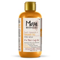 마우이모이스처 컬 퀜치 + 코코넛 오일 컬 밀크, 236ml, 1개
