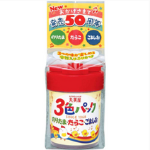 마루미야 3색 후리카케 노리타마 명란젓 깨소금 멘타이코