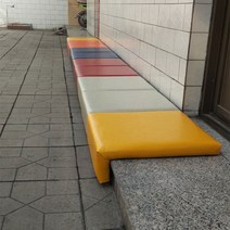 붙박이의자 쿠션 카페 음식점 가게 소파 바닥쿠션, 두께 5cm(0.1제곱미터), J
