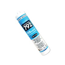 다우씰 792 건축 외장용 렉산용 실리콘, 흑색