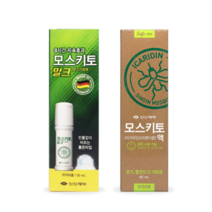신신제약 모스키토 밀크 50ml, 8개