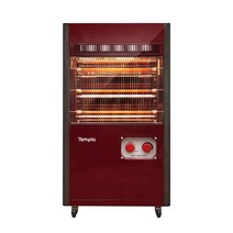 전기히터 원적외선 전기스토브 절전 전기난로 온풍기 사무실 창고용