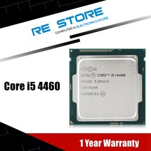 I7-8700K 인텔 코어 i5 4460 쿼드 3.2GHz 6MB 5GT/s LGA 1150 CPU 프로세서, 한개옵션0