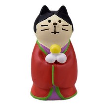 인스 감성 소품 미니 장면 품 가족 만화 고양이 인형 장면 시리즈 책장 세트 인형 품, 17 17_01 M