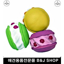 애견삑삑이 코카스파니엘 사모예드 핑크 반려동물장난감 팻용품 말티즈장난감, 1개