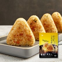 헬스앤뷰티 닭가슴살 구운주먹밥, 매운제육 구운주먹밥 1봉(5개입), 상세설명 참조