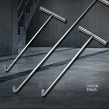 맨홀개폐기 배수로 갈고리 오프너 지렛대 장비 공구, 스테인레스 두꺼운 10mm 118cm 팁