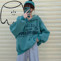 베베디 여성용 메시나 간절기 후드티