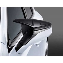 Lexus ES 백미러 커버 덮개 es250 마스크 ux 케이스 IS 호환 GS 튜닝 CT, 02 18-23 ESUX 소뿔백미러케이스 한쌍