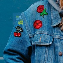 열접착 미니 와펜 자수패치 유아 미술놀이 초딩 유아 만들기 키트 초등학생 만들기 세트, 04_고급자수-불독 UCMPC1150