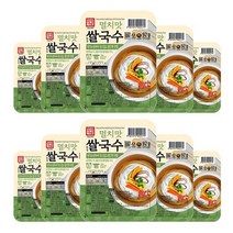 한성 멸치맛 쌀국수, 10개